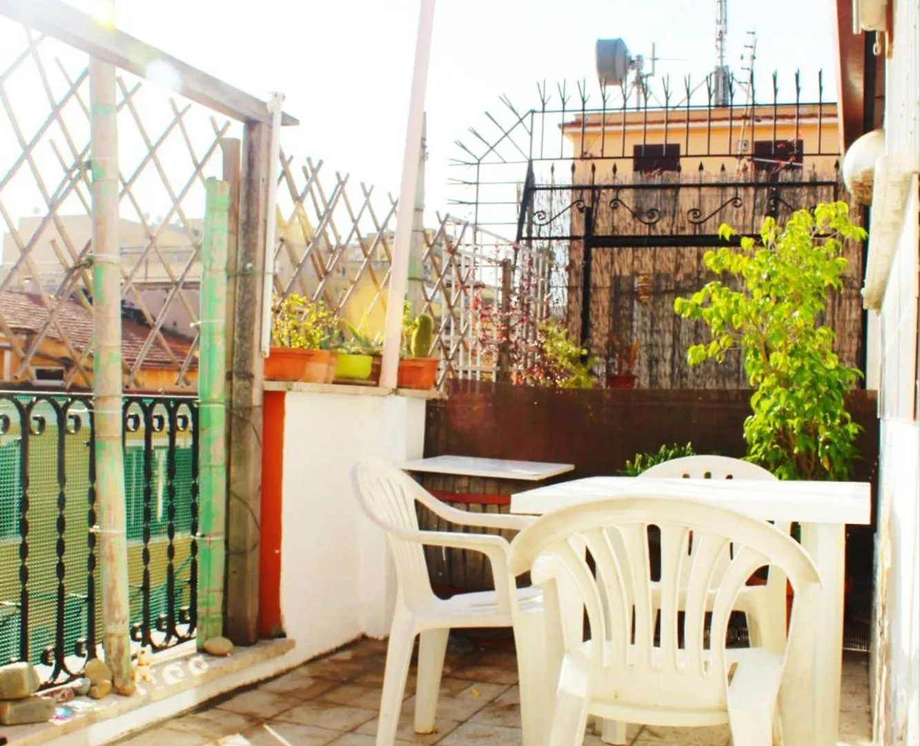 شقة Bluemoon Attic With Sunny Terrace روما