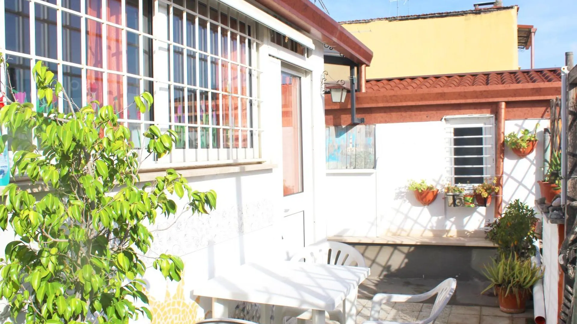 شقة Bluemoon Attic With Sunny Terrace روما