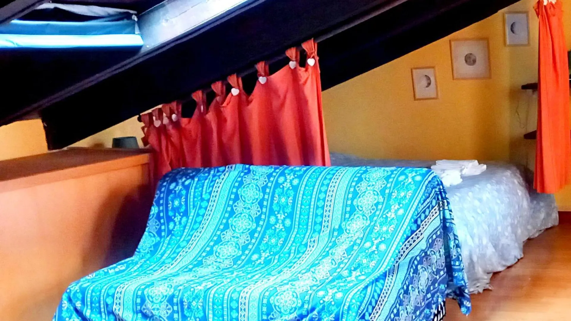 شقة Bluemoon Attic With Sunny Terrace روما