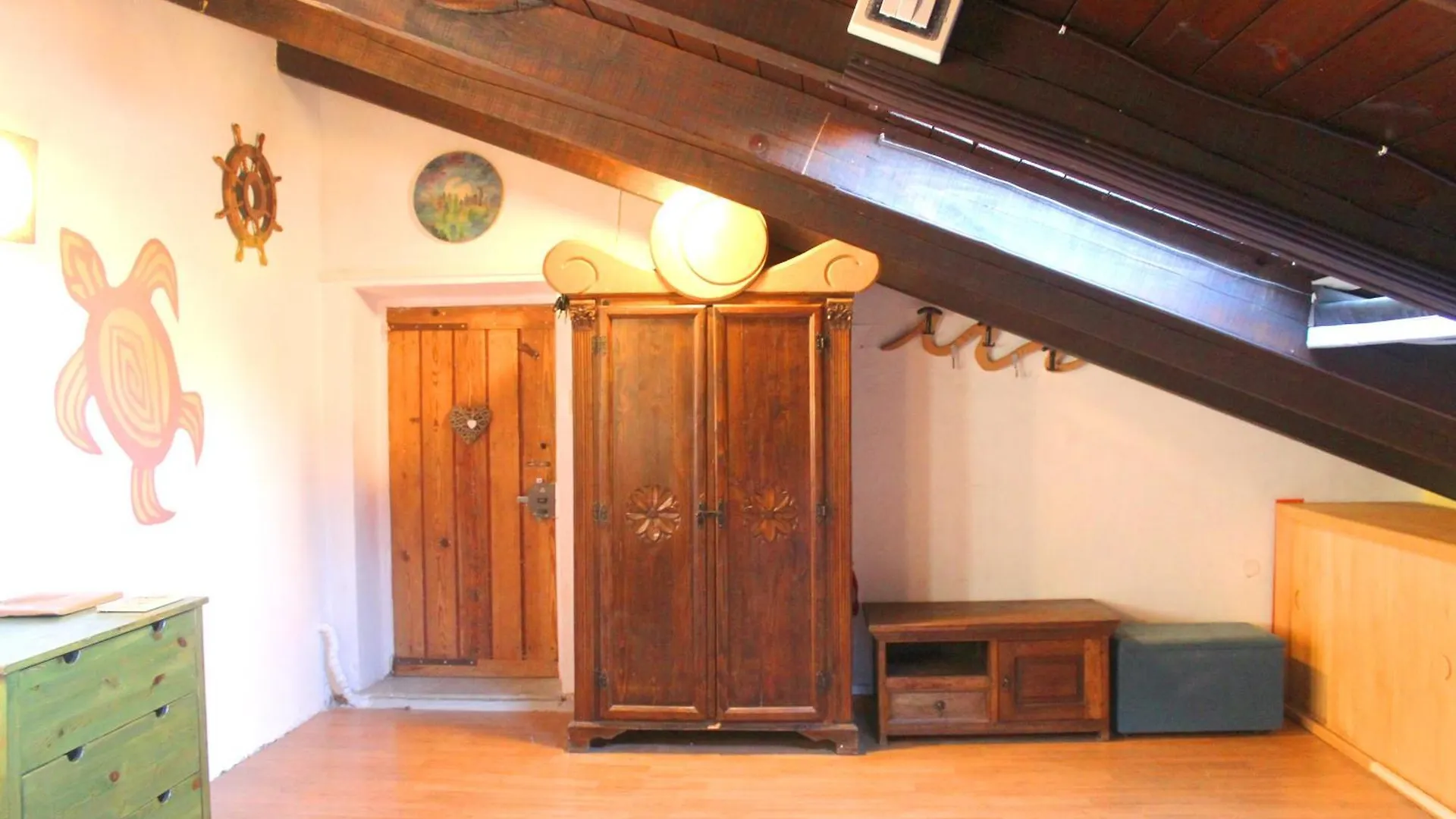 Bluemoon Attic With Sunny Terrace Apartment Rome 0*,  Italy